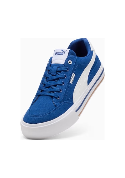Puma Court Classic Vulc Fs Unisex Spor Ayakkabı 39635324 4273 Sax