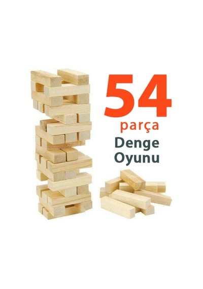 54 Parça Denge Oyunu