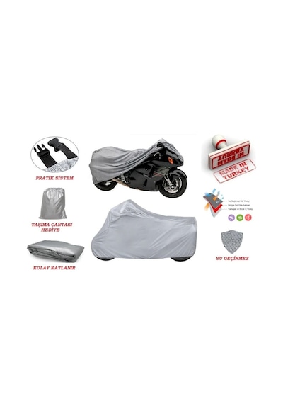 Arora Ar 50-20 Today Motor Motosiklet Branda Bağlantı Tokalı