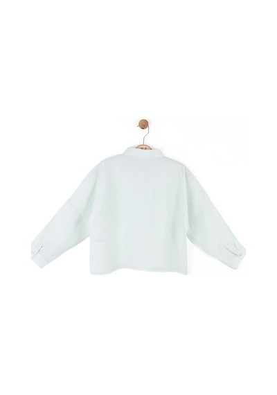 Nk Kids Virginia Kız Çocuk Gömlek 38310 Mint Yeşili