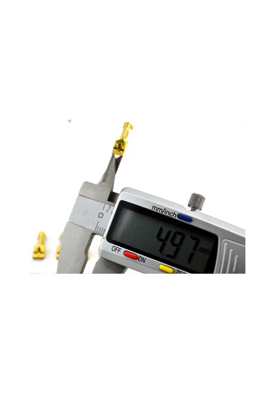 4.8mm Dişi Fiş Pirinç Terminal Kablo Ucu 10 Adet