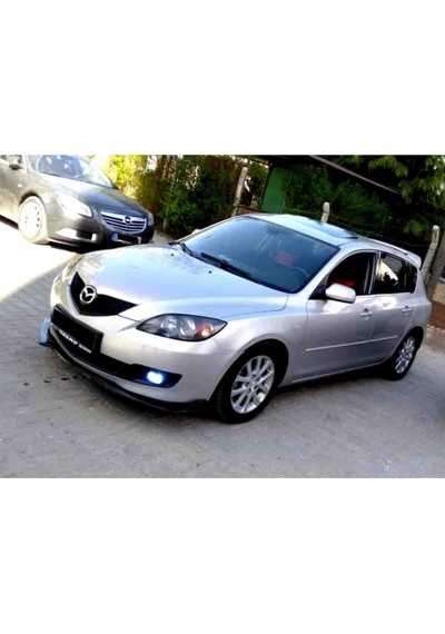 Sm Motors Mazda 3 Ön Tampon Eki Bodykit Karlık Lip