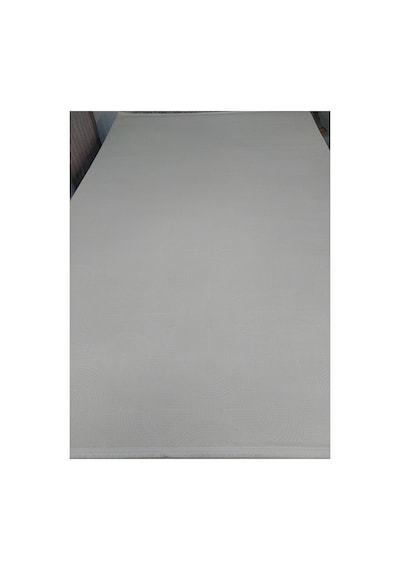 Akrilik Dokuma 200x300 6m2 Saçaklı Keçeleşmez Sertleşmez Uzun Ömürlü İnce Dokuma Halı Beyaz