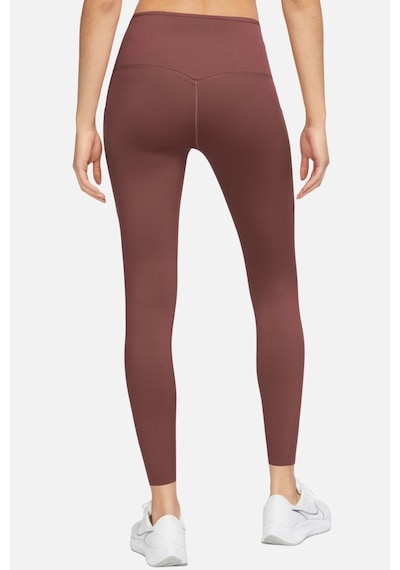 Nike Trainng Go Dri Fit İnfinalock High Rise 7/8 Brown 6 Cepli Toparlayıcı Yüksek Belli Reflektörlü Antrenman Taytı Kahverengi Nike Trainng Go Dri Fit İnfinalock High Rise 7/8 Brown 6 Cepli Toparlayıcı Yüksek Belli Reflektörlü Antrenman Taytı Kahverengi