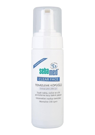 Clear Face Sivilce Karşıtı Temizleme Köpüğü 150 Ml Sbm101
