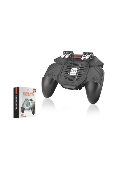 Hadron Ak77-2 Soğutucu Fanlı Telefon Tutuculu Mobil Gamepad 4 Butonlu 4000 Mah Siyah