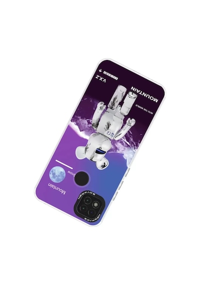 Newface Xiaomi Redmi 9c Kılıf Estoril Desenli Kapak - Estoril - 8 Çok Renkli