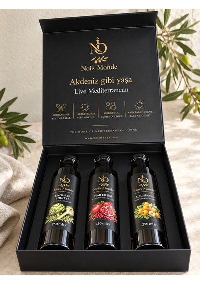 Noi S Monde Mayhoş Alıç Sirkesi, Enginar Sirkesi Ve Nar Ekşisi
