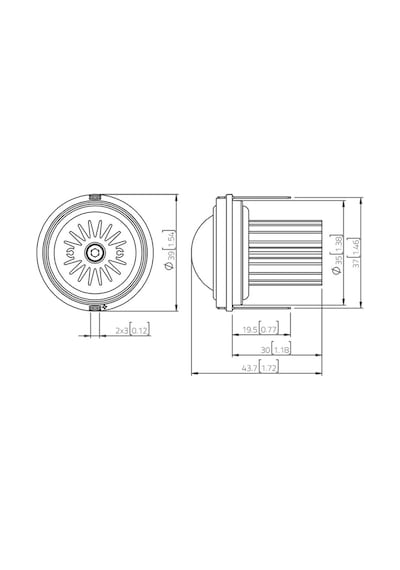 Lavoce Tn101.00 Dome Tweeter