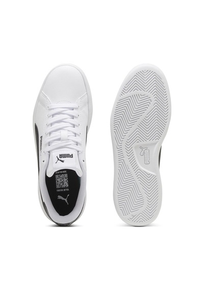 Puma Smash 3.0 Nightkeeper Jr Kadın Günlük Spor Ayakkabı 39799101 Beyaz - Siyah