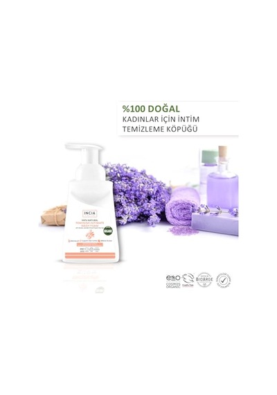 Doğal Intim Yıkama Köpüğü Kadınlar Için 200 Ml