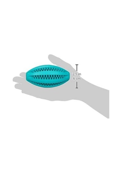 Köpek Rugby Topu Oyuncağı, Dental, 11 Cm