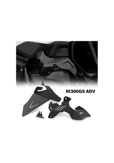 Bmw R1300gs Adv Sol Ve Sağ Gaz Kelebeği Koruma Kapağı Aluminyum-572