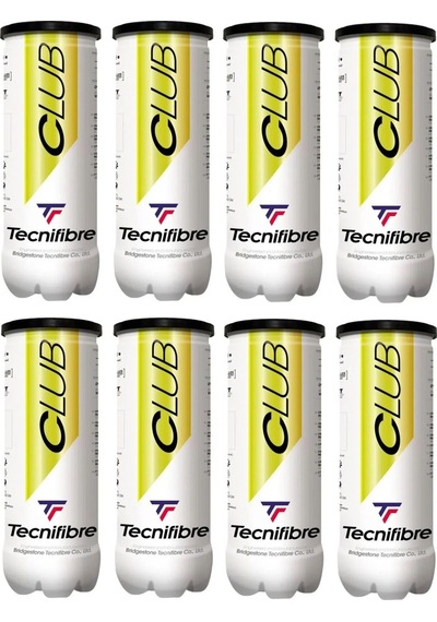 Tecnifibre Club 3'lü 8 Kutu Tenis Topu