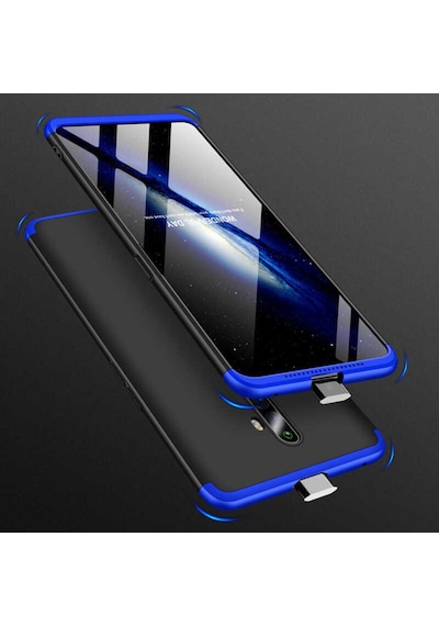 Oppo Reno 2Z Kilif 3 Parçali Tam Koruma Gkk Kapak Kilif 413615035
