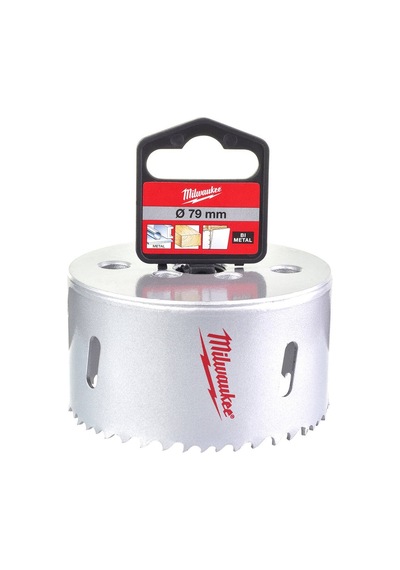 Milwauke Bi-metal Panç 79 Mm 4932464701