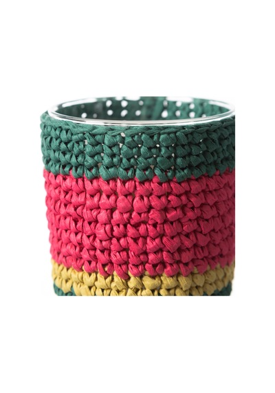 Mudo Home Colory Örgü Fruıt Kase Mum 220gr Diğer