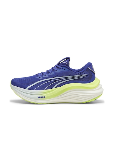 Puma Erkek Yol Koşusu Ayakkabısı Magmax Nıtro Lapis Lazuli/nitro Blue 28594 Çok Renkli