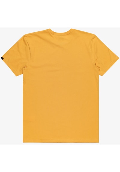 Quiksilver Comp Logo Erkek Tişört Eqyzt07658-69 Sarı