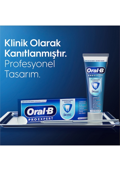 Oral-B Pro-Expert Profesyonel Koruma Diş Macunu 75 ML