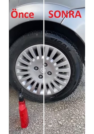Trax Lastik Parlatıcı ve Tampon Cilası 500Ml