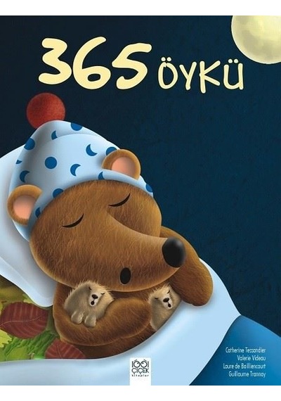 365 Öykü - Catherine Tessandier - 1001 Çiçek