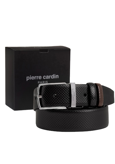 Pierre Cardin Çift Taraflı Deri Kemer En 3,5 Cm Pc-cift04 Siyah - Kahverengi