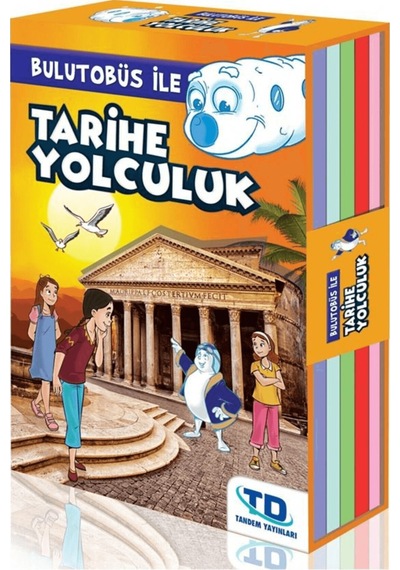 Bulutobüs İle Tarihe Yolculuk 5 Kitap Takım