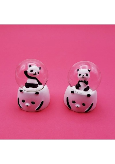 Cosmos E-ticaret Mini Işıklı Panda Kar Küresi