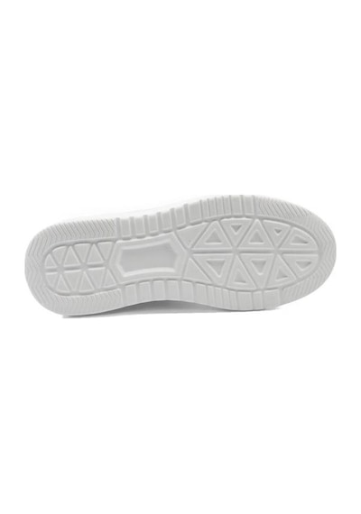 U.S. Polo Assn. U.s.polo Assn Clarke 6fx Beyaz Dolgu Taban Casual Günlük Spor Ayakkabı Beyaz