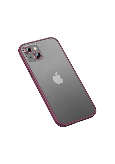 Apple Uyumlu iPhone 13 Kilif Retro Kamera Lens Korumali Renkli Lüx Mat Kapak 544104186