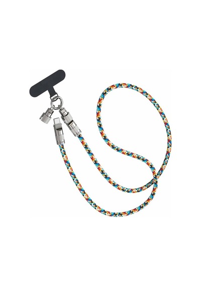 Hippi Type-c 60w Kablo Ve Telefon Askısı - 120 Cm