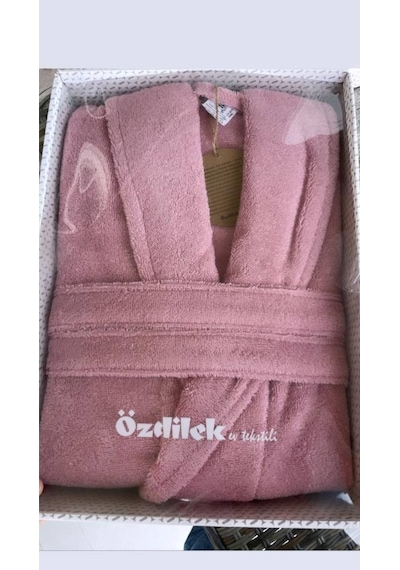 Özdilek Bornoz Tekli Colourist Şalyaka Pembe S/m S/m Pembe Özdilek Bornoz Tekli Colourist Şalyaka Pembe S/m S/m Pembe