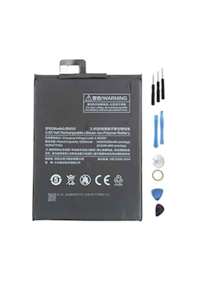Xiaomi MI MAX 2 Batarya + Tamir Seti