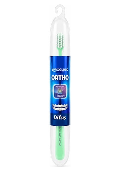 Difaş Proclinic Ortho Diş Fırçası - Muhafaza Kutulu
