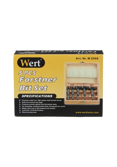 Wert W 2509, Tas Menteşe Seti, 5 Parça, Gri