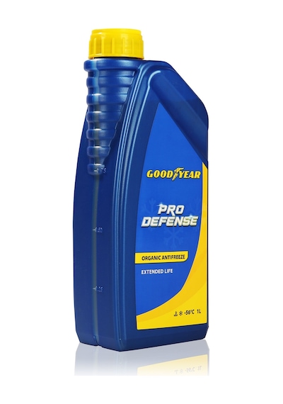 Goodyear Kırmızı Organik Antifriz ( -56°C ) 1 Litre Pro Defense