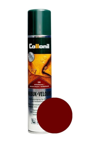 Collonil Tuna Nubuk+velours Süet Ve Nubuk Yenileyici Sprey Boya Kahverengi 200 Ml, 1592-4 Diğer