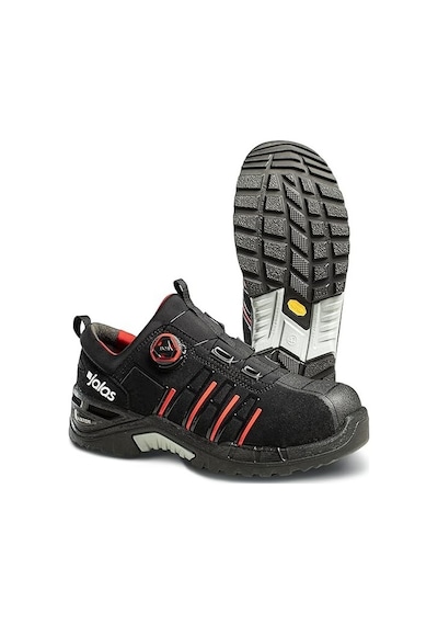 Jalas 9965 Exalter İş Güvenlik Ayakkabısı S3 Src Hro Siyah