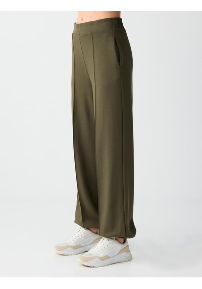 Jimmy Key Haki Normal Bel Lastikli Paça Uzun Modal Jogger Pantolon 6sw115629312