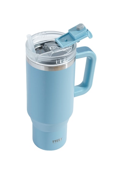 Tyeso Qq Termos Sızdırmaz Pipetli Çift Duvarlı Vakumlu 1200ml TS-8868AM