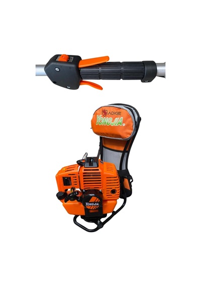 Yongjia Benzin Motorlu Sırt Tırpanı 2.7 Hp