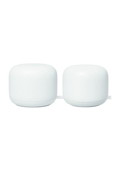 Google Nest Wifi - Ac2200 2. Nesil Yönlendirici Ve Erişim Noktasına Eklenen Mesh Wi-fi Sistemi 2'li Paket, Kar -122810
