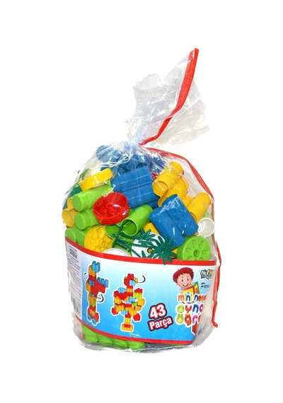 Hc1012 Can. Mini Neşeli Bloklar 43  Parça