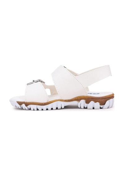 Kiko Kids Erkek Çocuk Sandalet Arz 2359 Beyaz