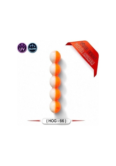 Spıınx Fish Eggs Hot Orange X Glow 10mm Cheddar Aromalı Suni Yem 25 Adet