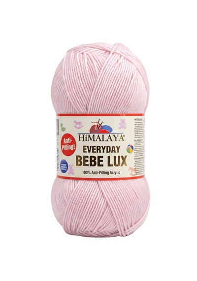 Himalaya Bebe Lux El Örgü İpi / Bebek Yünü 70441 (Pudra)