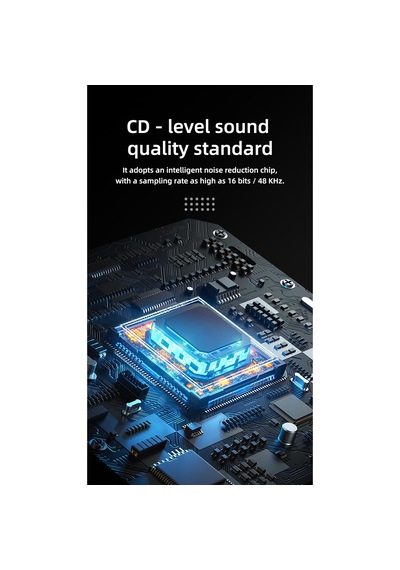 Cr67 Usb / Type-c Harici Ses Kartı 7.1 Gaming Audio Mixer, Reverb Efektli Yayıncı Ve Mikrofon Mikseri