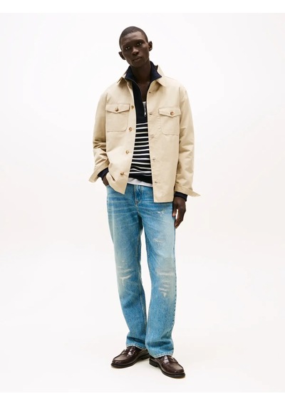 Tommy Hilfiger Regular Mercer Rgd M, 1bı Mavi Erkek Jean Pantolon