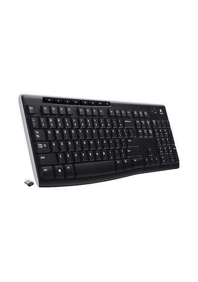 Logıtech K270 Kablosuz Usb Siyah Q Klavye 4741